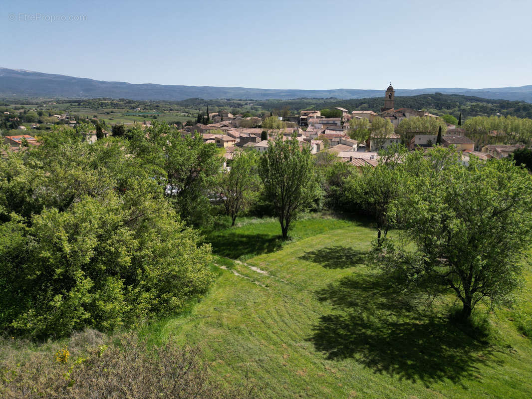 Terrain à MORMOIRON