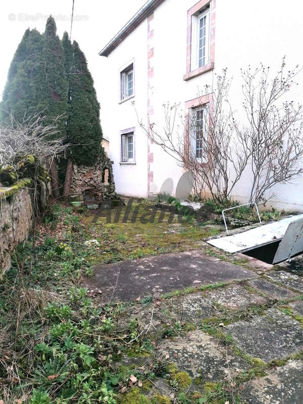 Maison à LUXEUIL-LES-BAINS