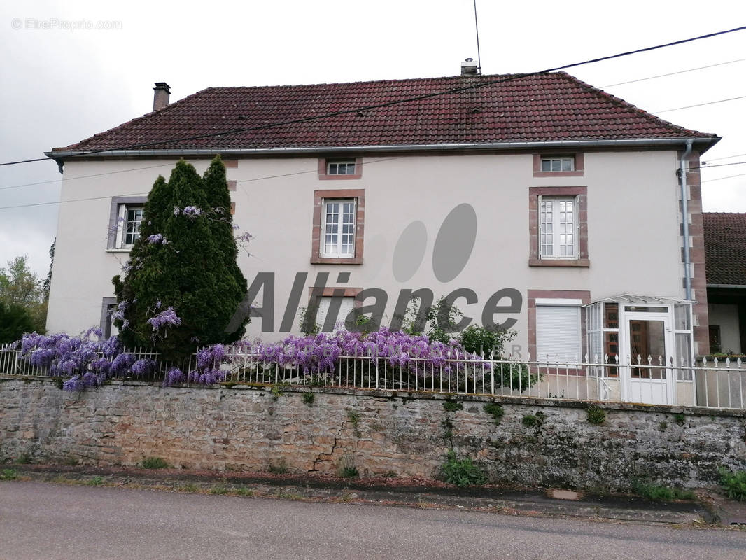 Maison à LUXEUIL-LES-BAINS