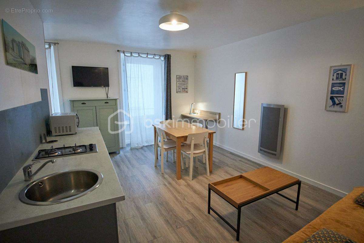 Appartement à SAINT-QUAY-PORTRIEUX