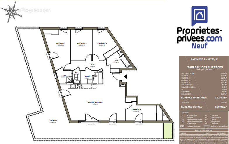 Appartement à VILLEURBANNE