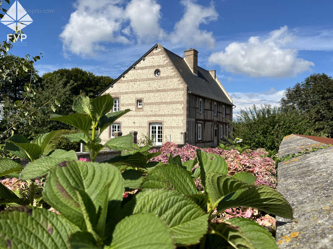 Maison à VALMONT