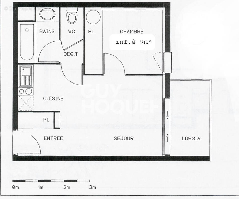 Appartement à PAU