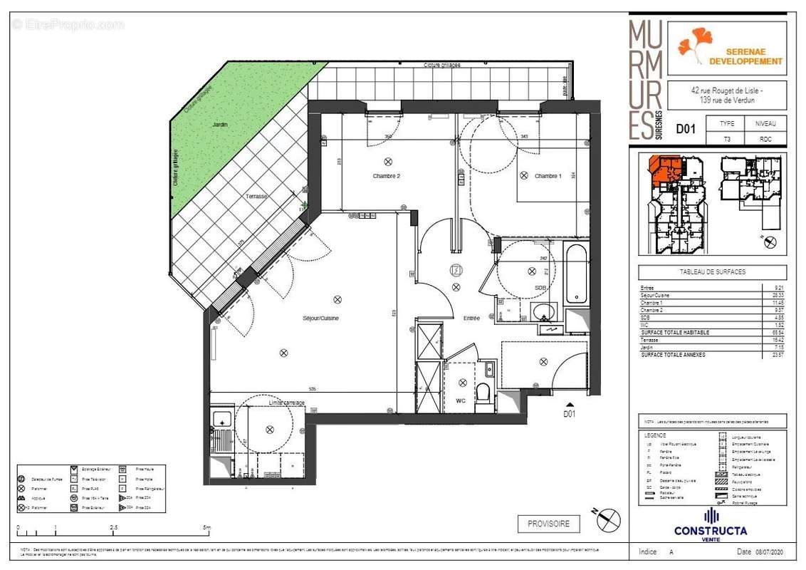 Appartement à SURESNES