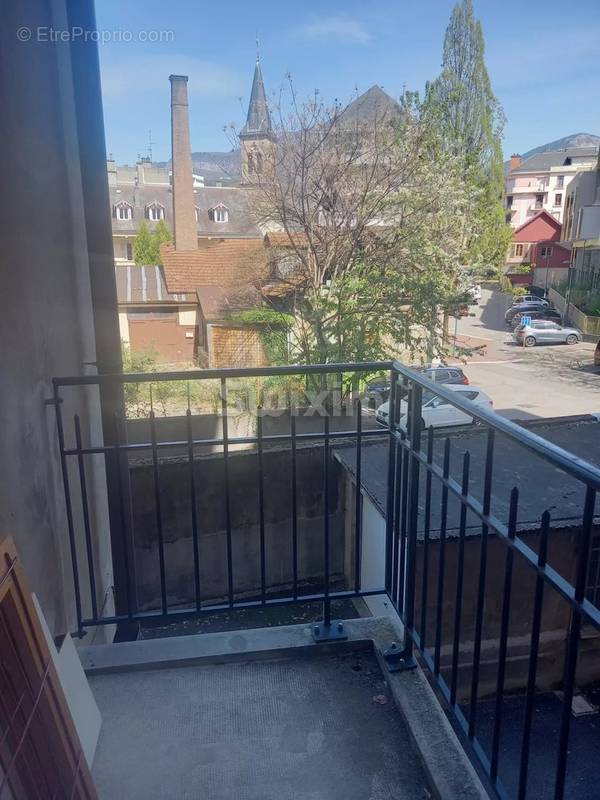 Appartement à CHAMBERY