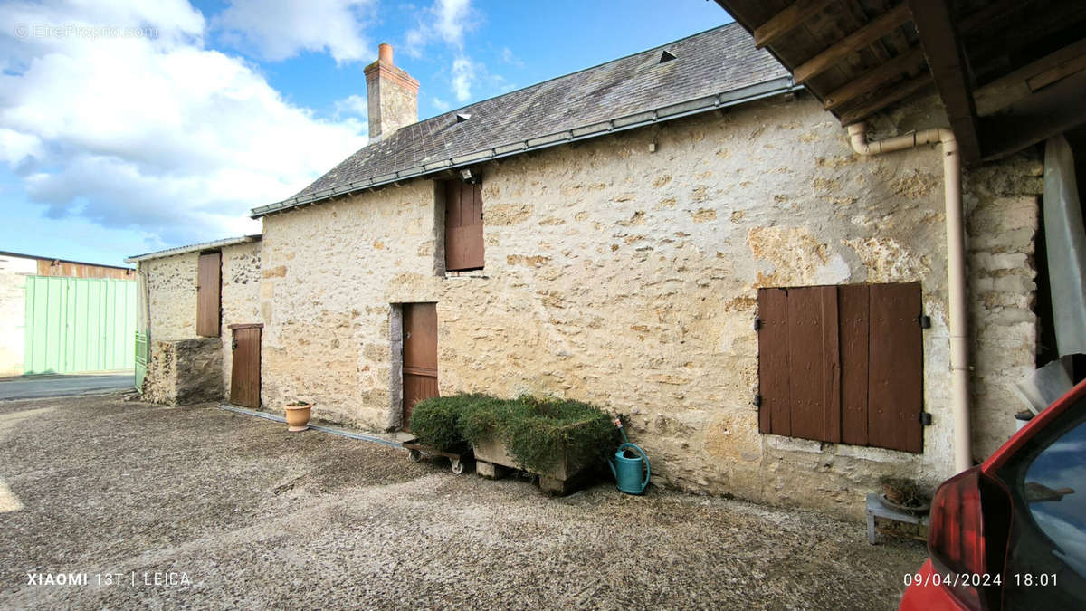 Maison à CHAVAGNES