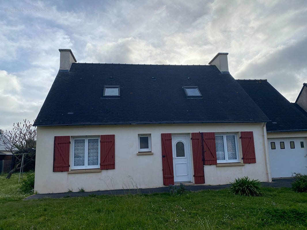 Maison à PONT-L&#039;ABBE