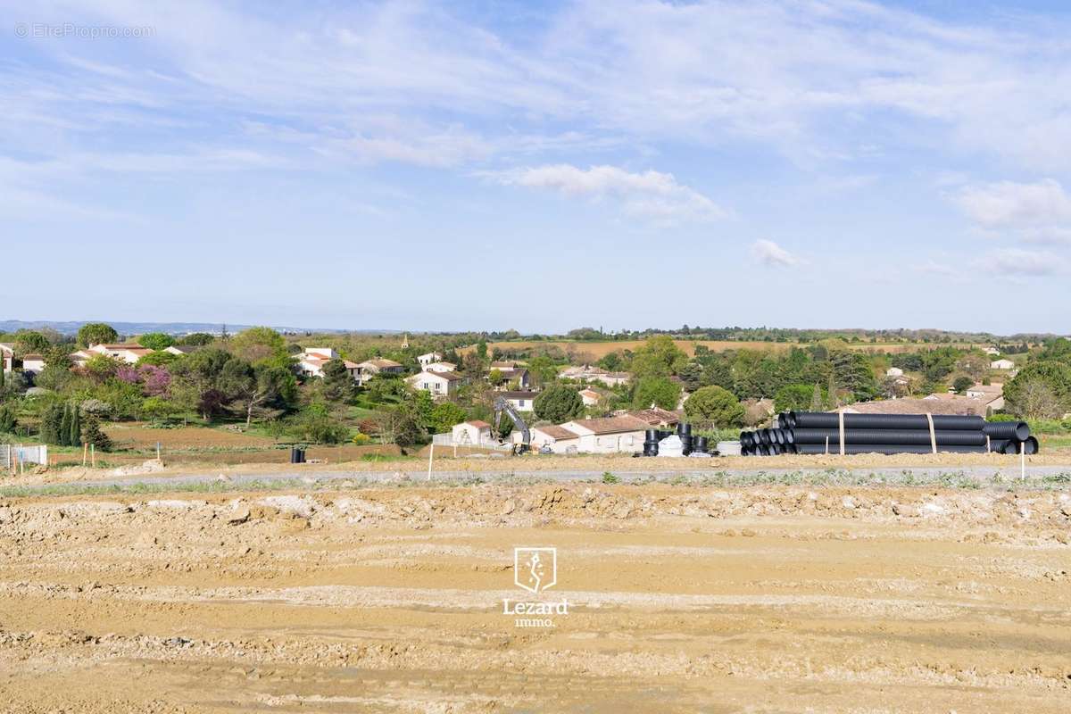 Terrain à CASTELNAUDARY