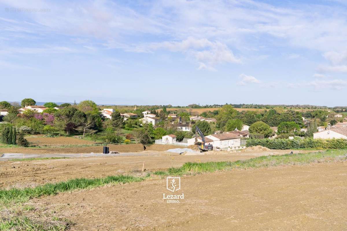 Terrain à CASTELNAUDARY