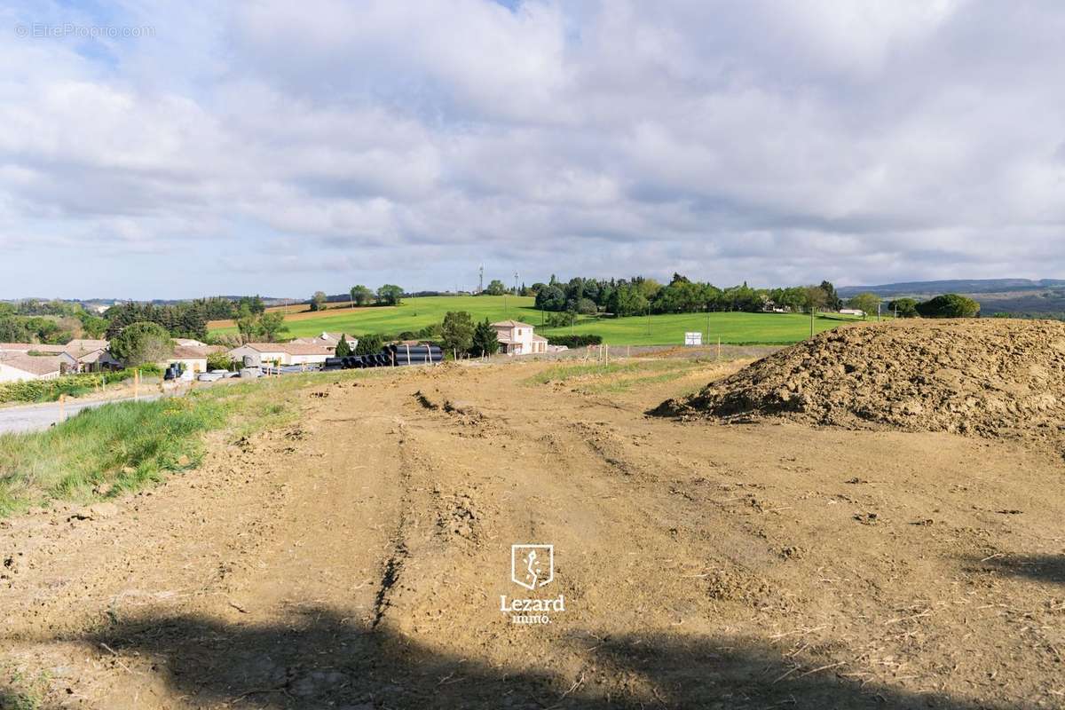 Terrain à CASTELNAUDARY