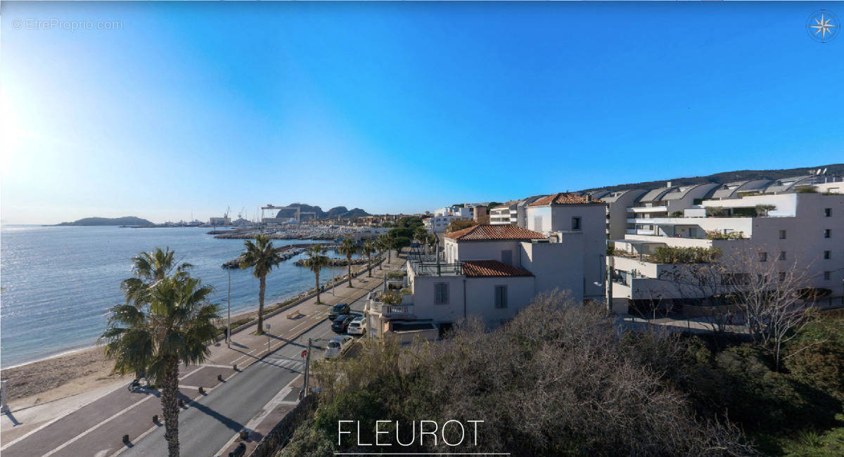 Appartement à LA CIOTAT