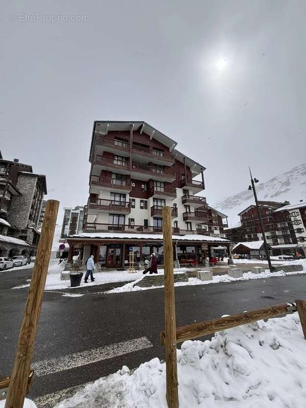 Appartement à TIGNES