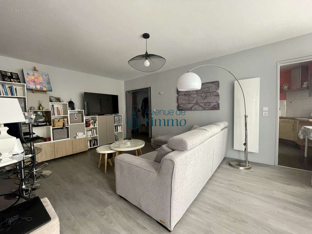 Appartement à SAINTE-GEMMES-SUR-LOIRE