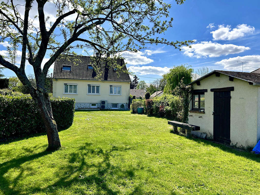 Maison à CHAILLY-EN-BIERE