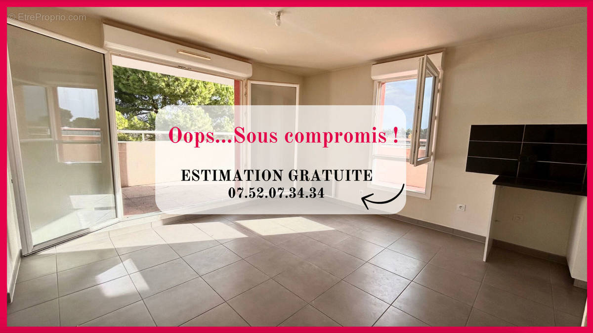 Appartement à MONTPELLIER