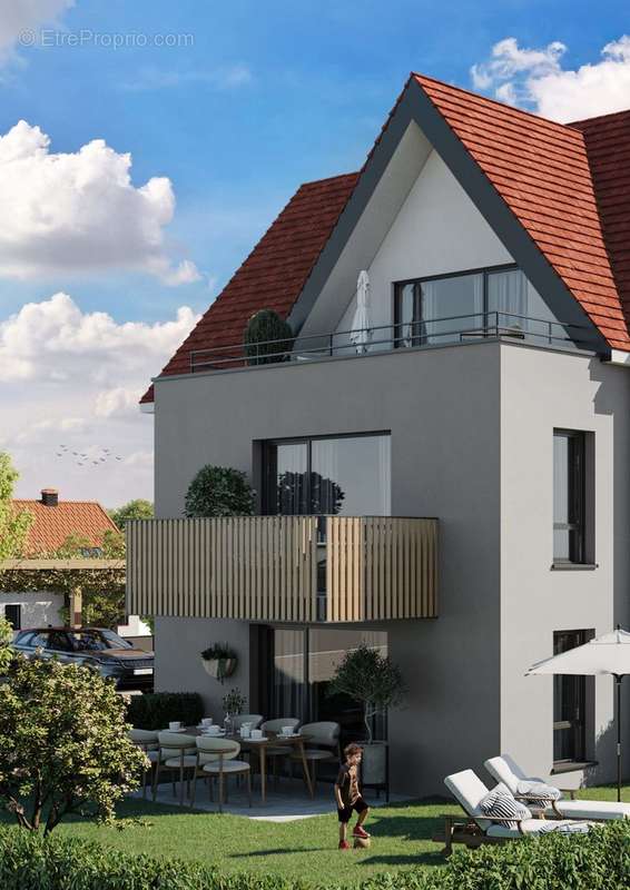 Appartement à DORLISHEIM