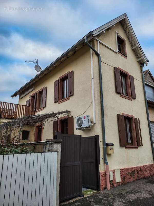 Maison à OBERSCHAEFFOLSHEIM