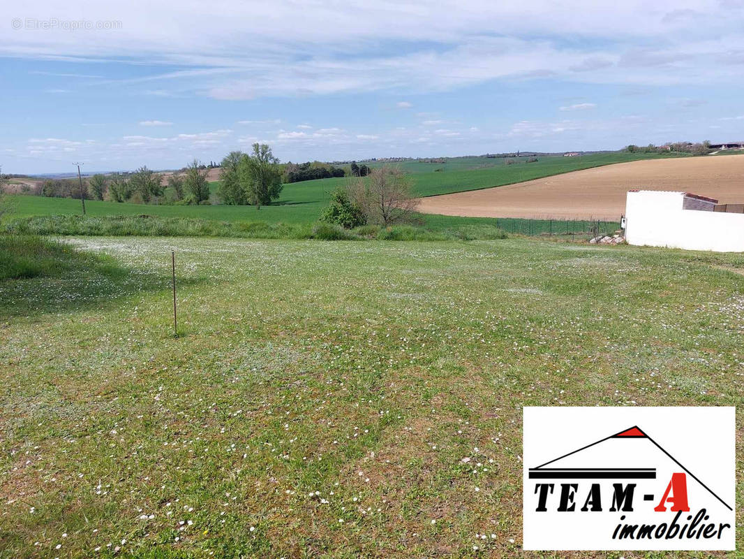 Terrain à GAILLAC-TOULZA