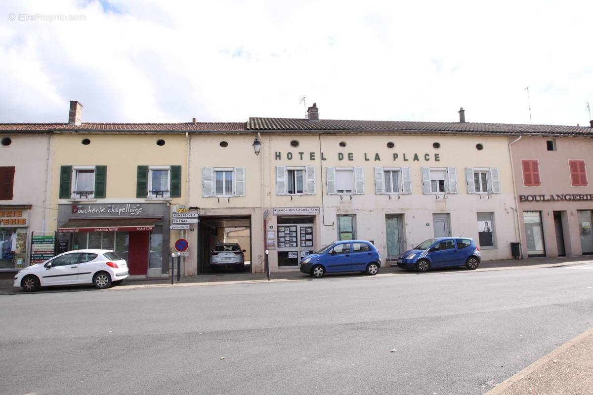 Appartement à LA CHAPELLE-DE-GUINCHAY