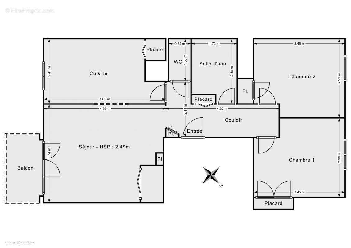 Appartement à CHATILLON