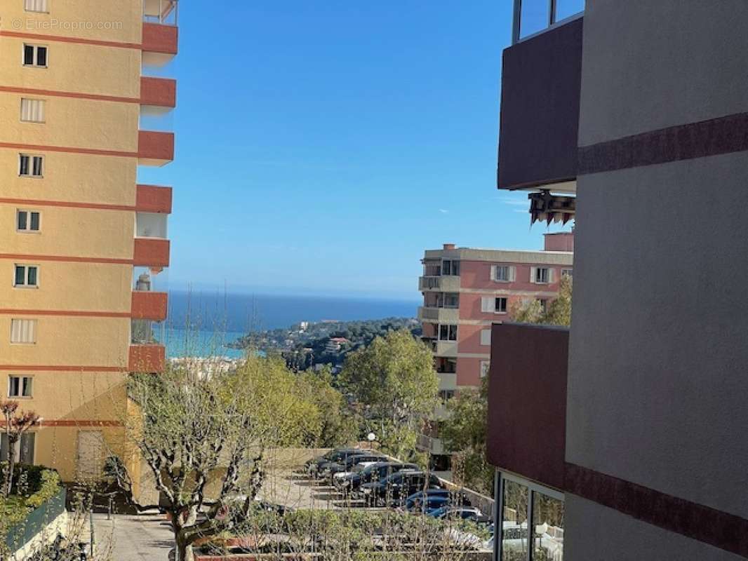 Appartement à MENTON