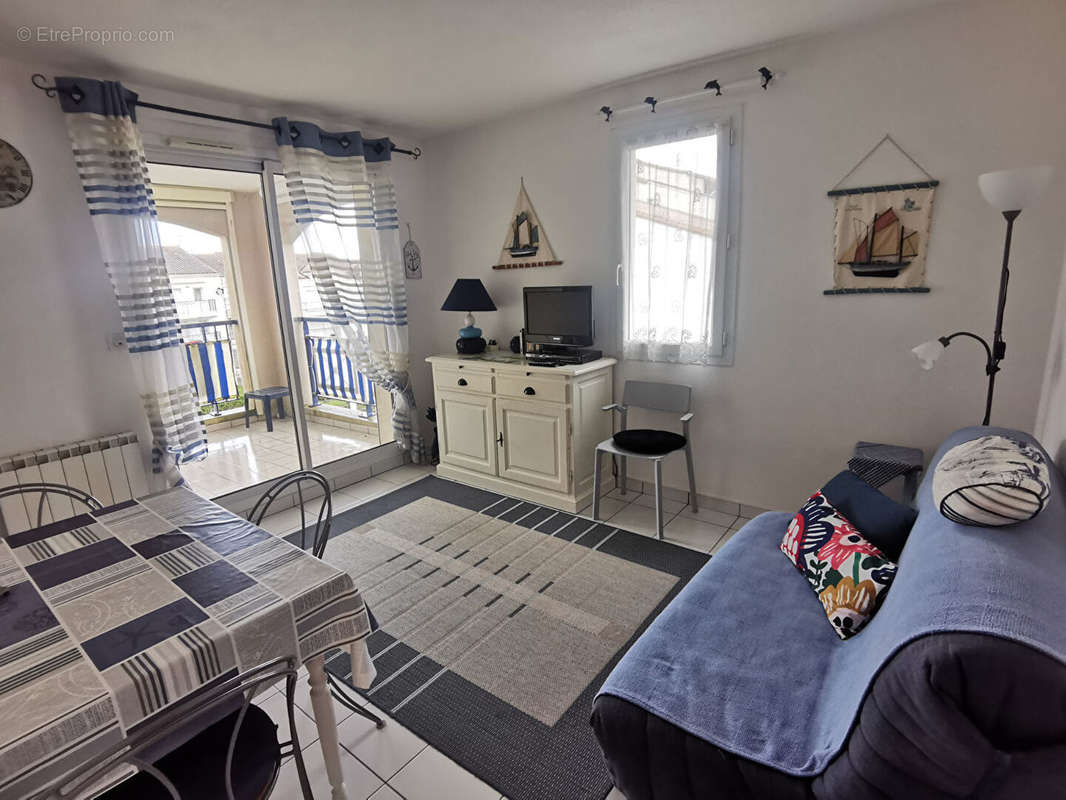 Appartement à VAUX-SUR-MER