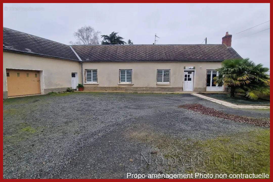 Maison à CERANS-FOULLETOURTE