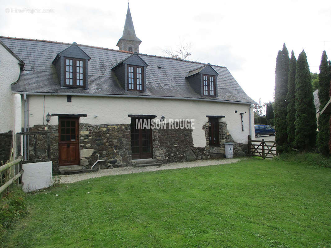 Maison à TREVERIEN