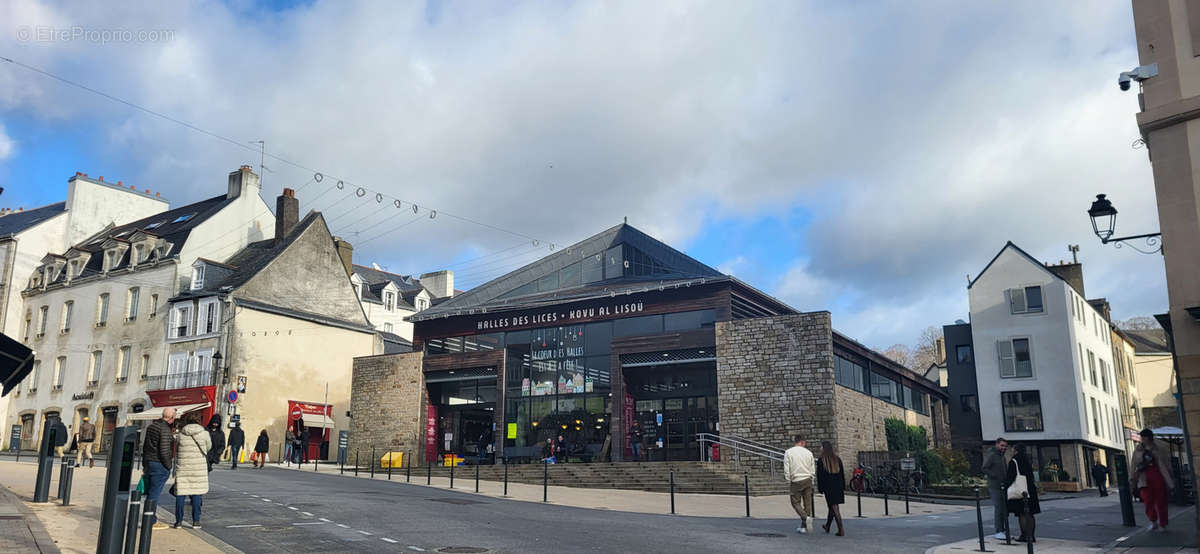 Commerce à VANNES