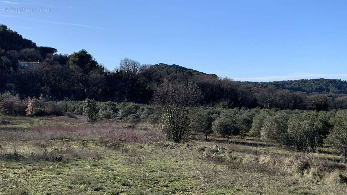 Terrain à VAISON-LA-ROMAINE