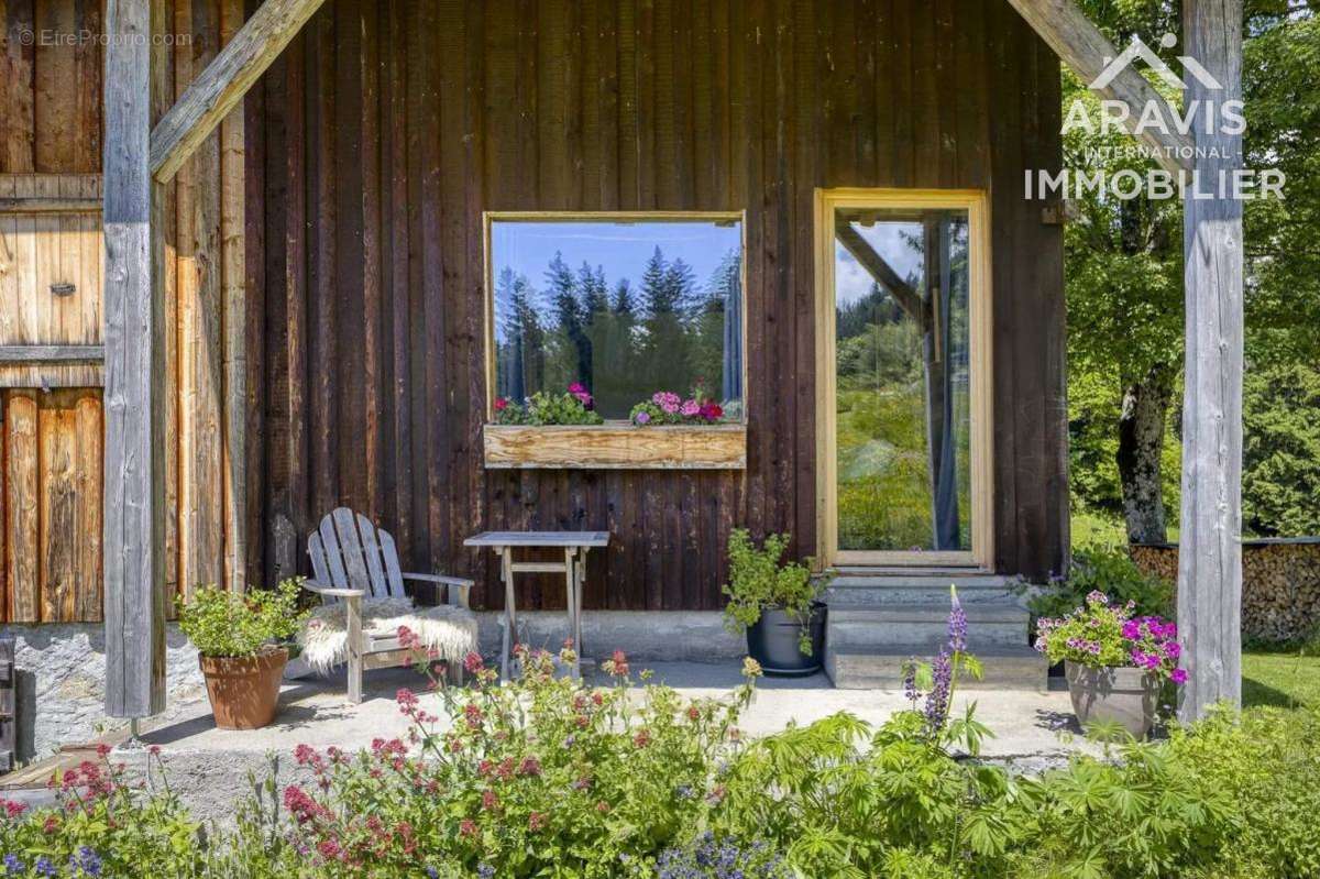 Maison à SAMOENS