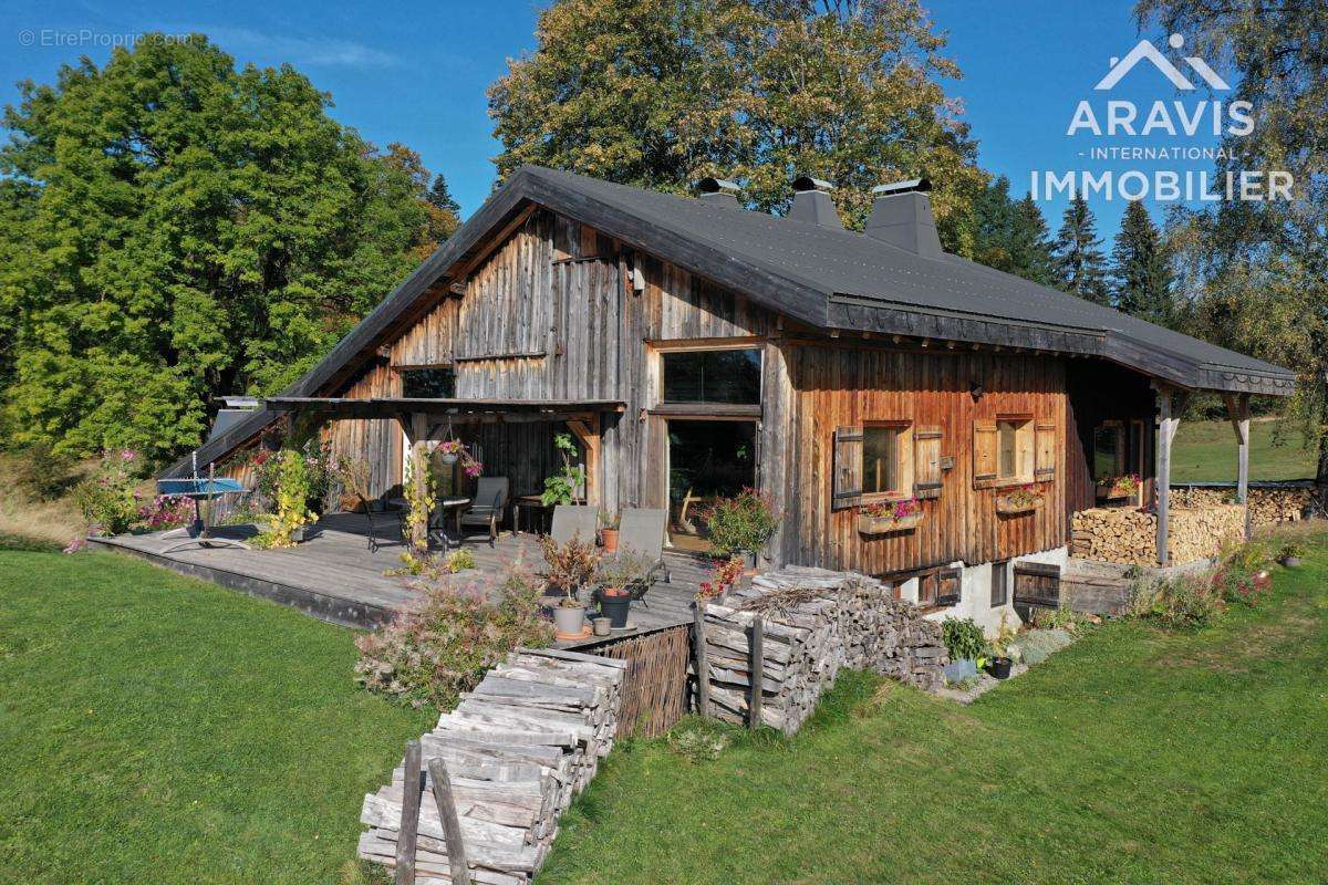 Maison à SAMOENS