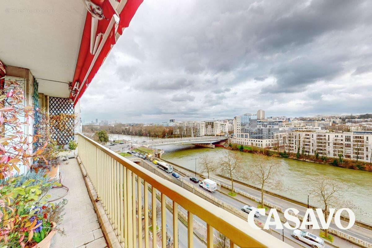 Appartement à BOULOGNE-BILLANCOURT