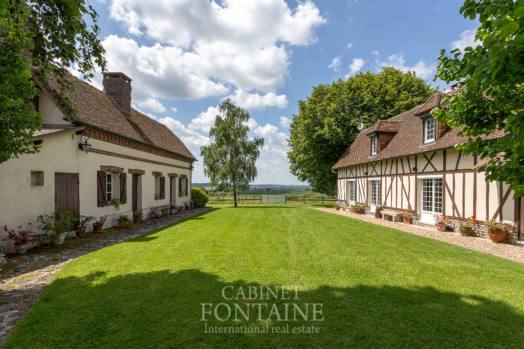 Maison à DOUDEAUVILLE