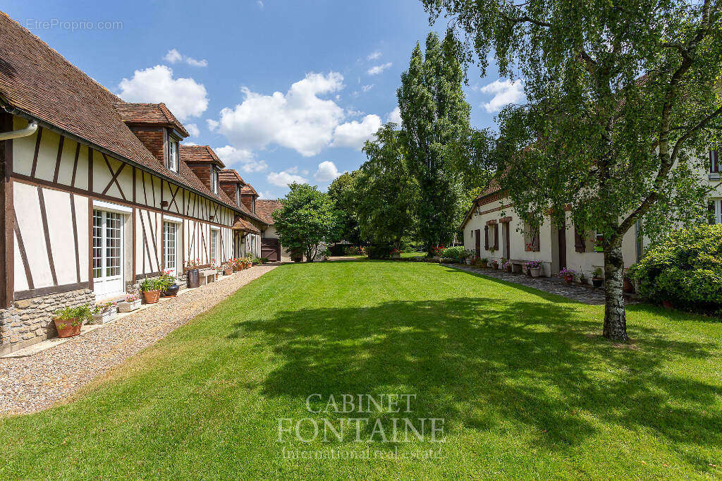 Maison à DOUDEAUVILLE