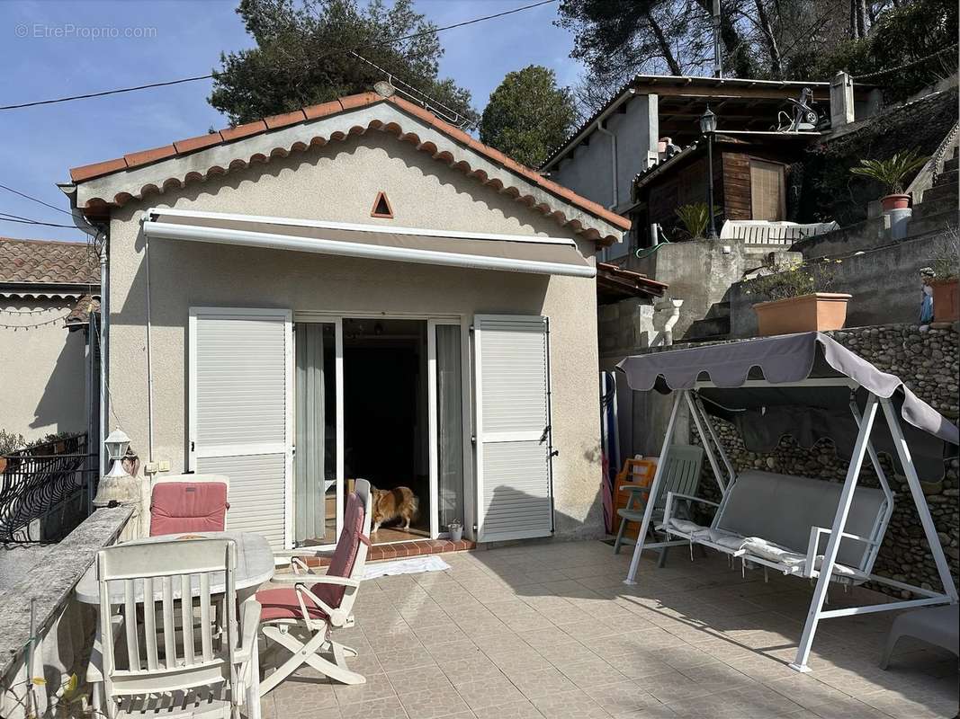 Maison à CAGNES-SUR-MER