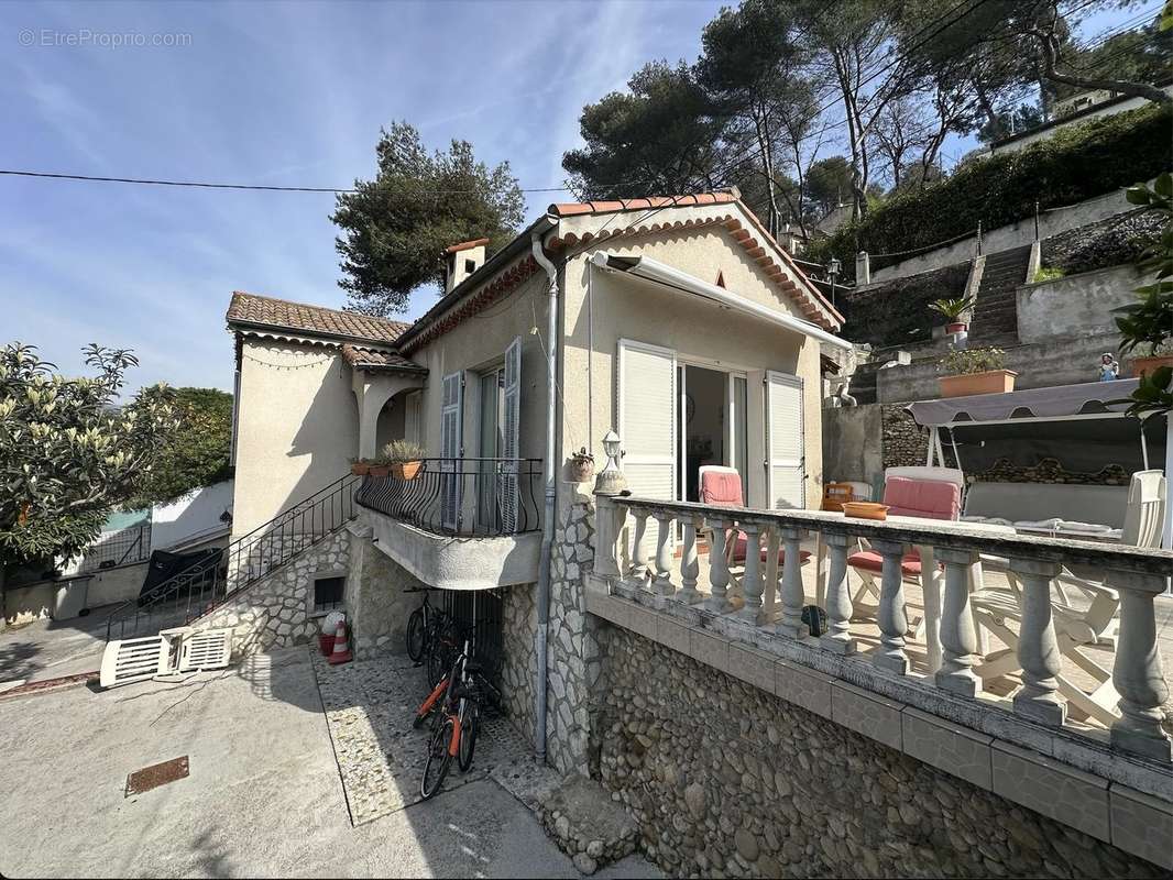 Maison à CAGNES-SUR-MER