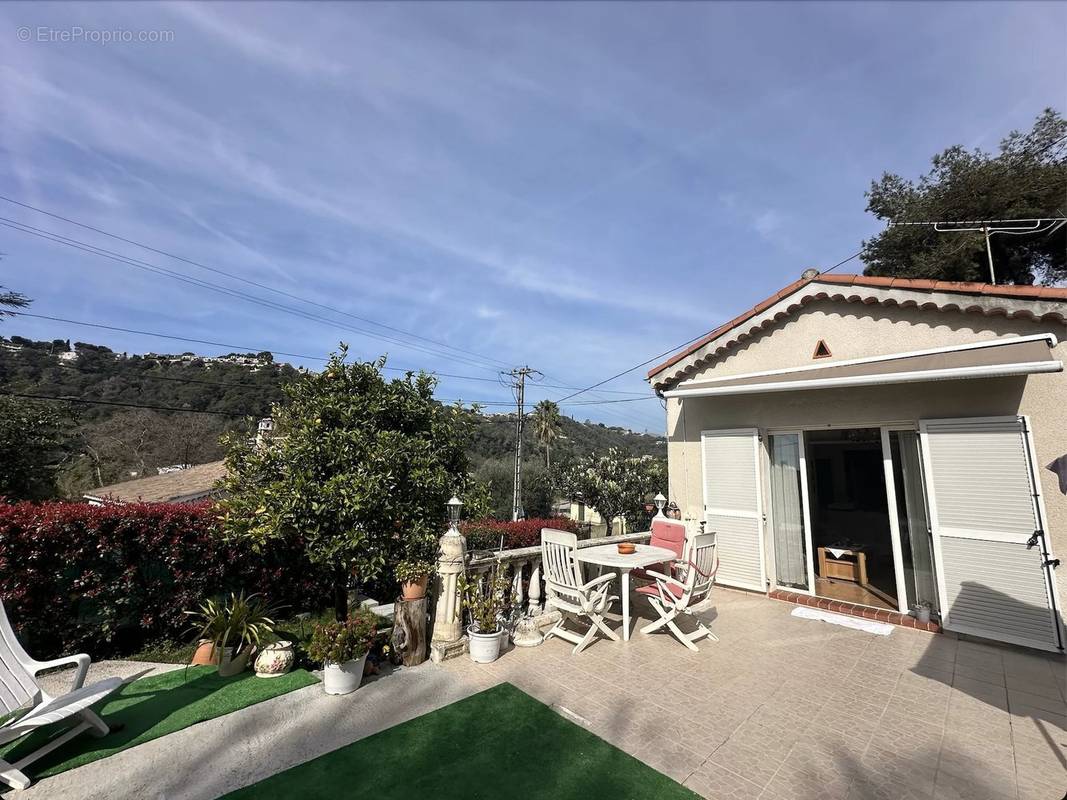 Maison à CAGNES-SUR-MER