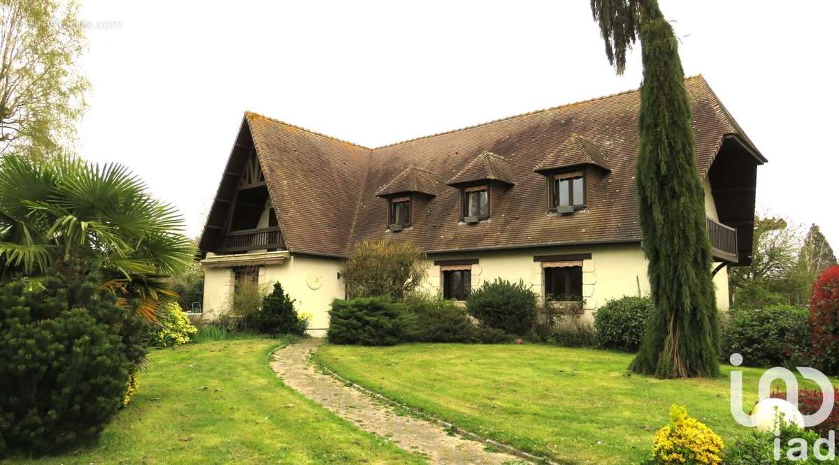 Photo 2 - Maison à SAINT-MESLIN-DU-BOSC