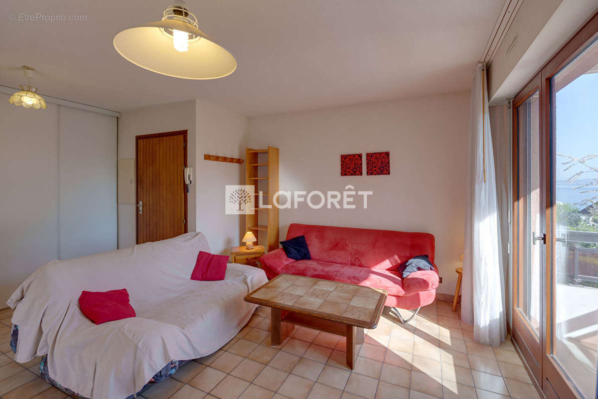 Appartement à EVIAN-LES-BAINS