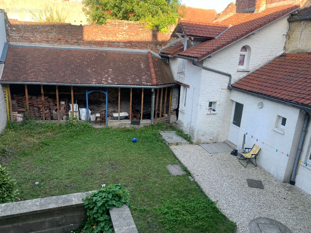 Appartement à BOHAIN-EN-VERMANDOIS