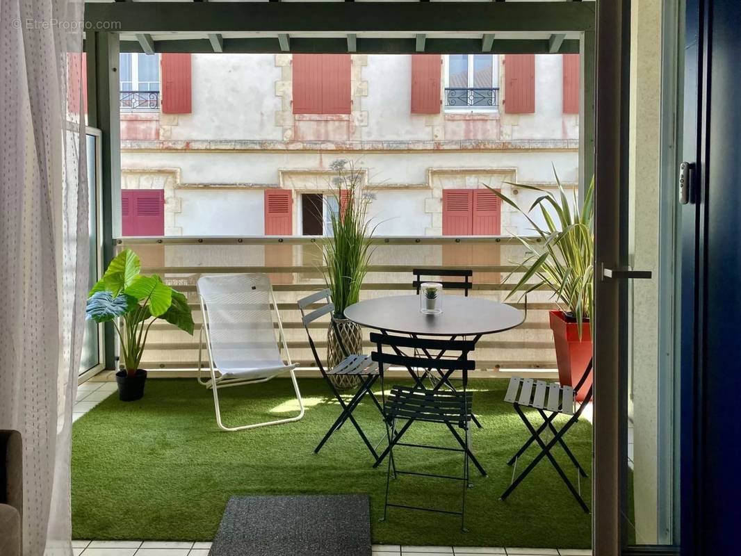 Appartement à BIARRITZ