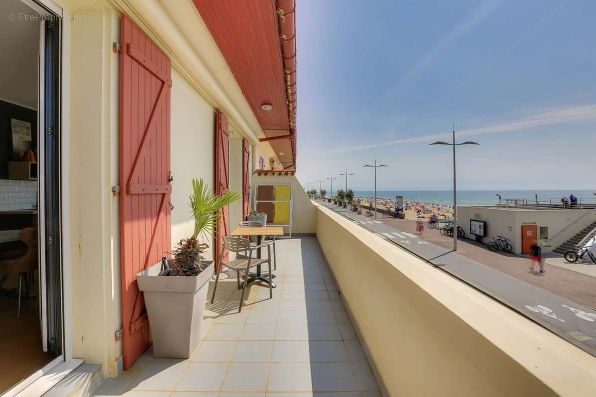 Appartement à CAPBRETON