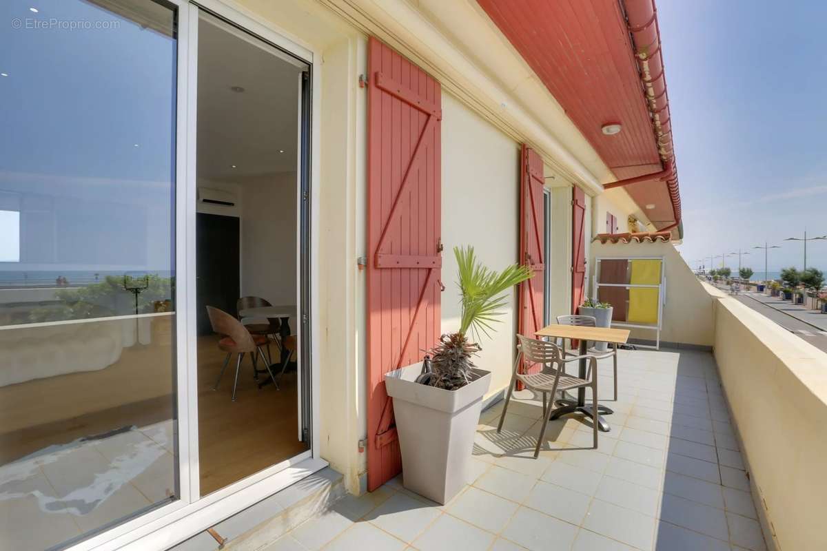 Appartement à CAPBRETON