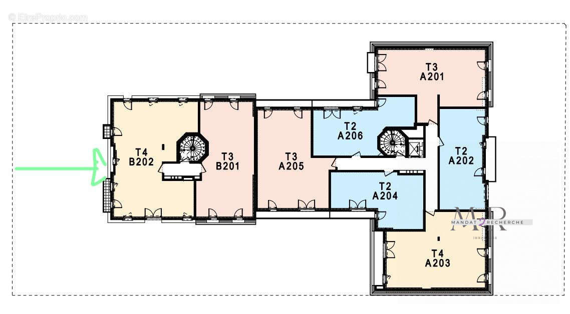 Appartement à LA QUEUE-EN-BRIE