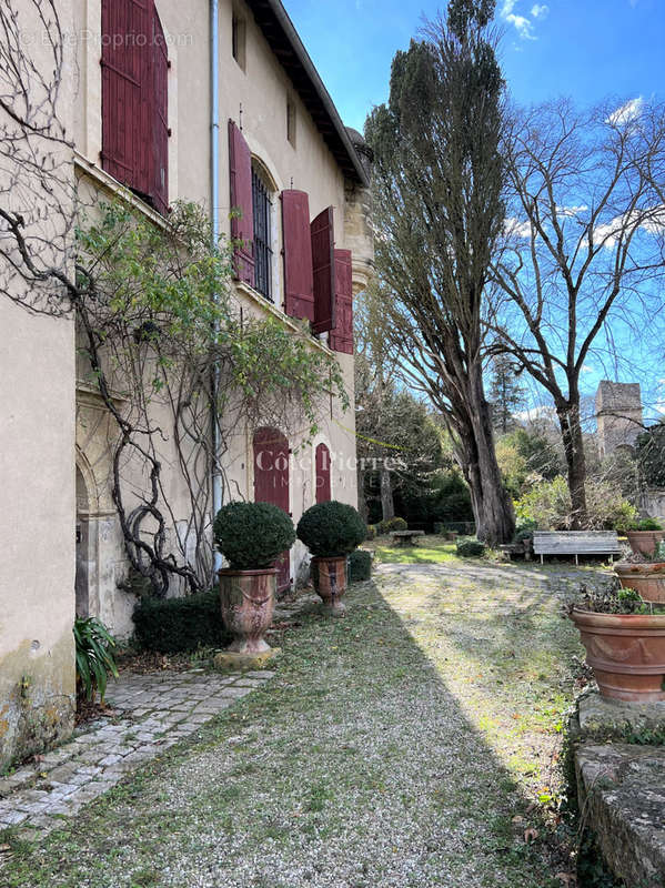 Maison à UZES