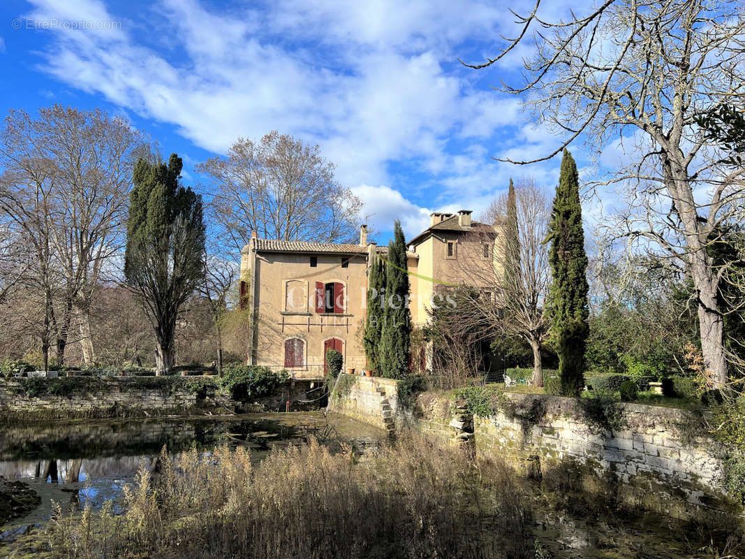 Maison à UZES