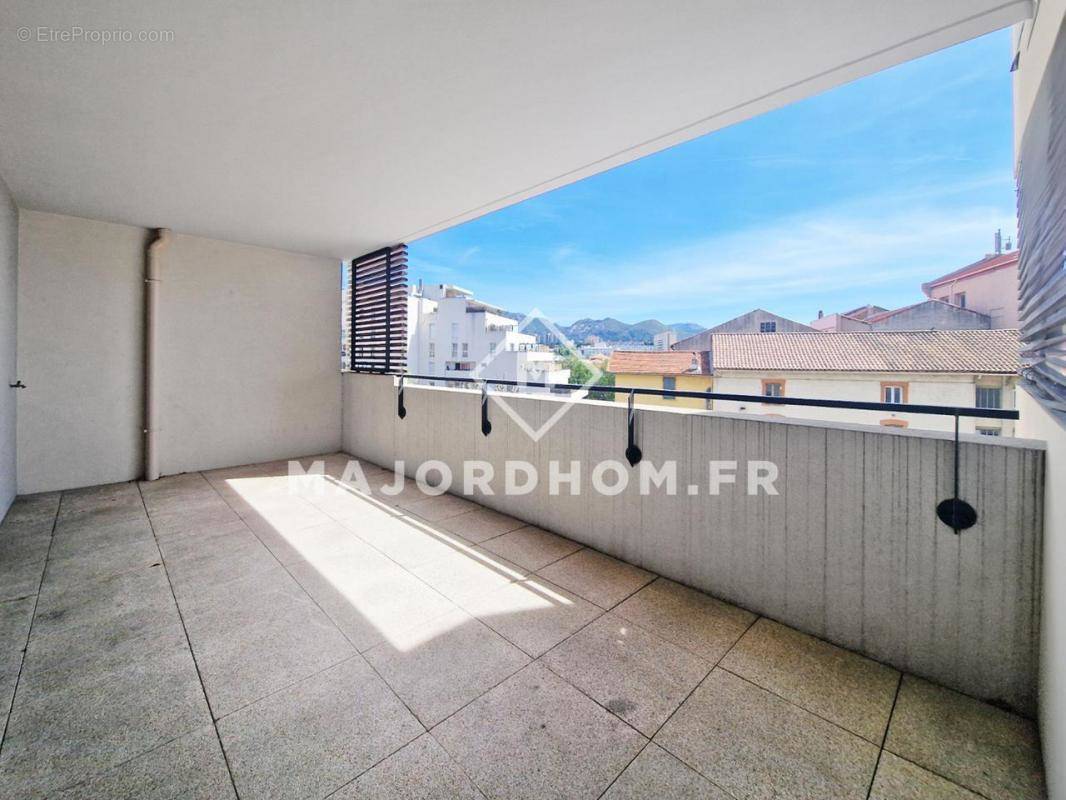 Appartement à MARSEILLE-10E