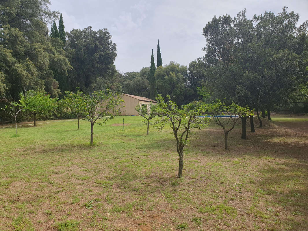 Terrain à UZES