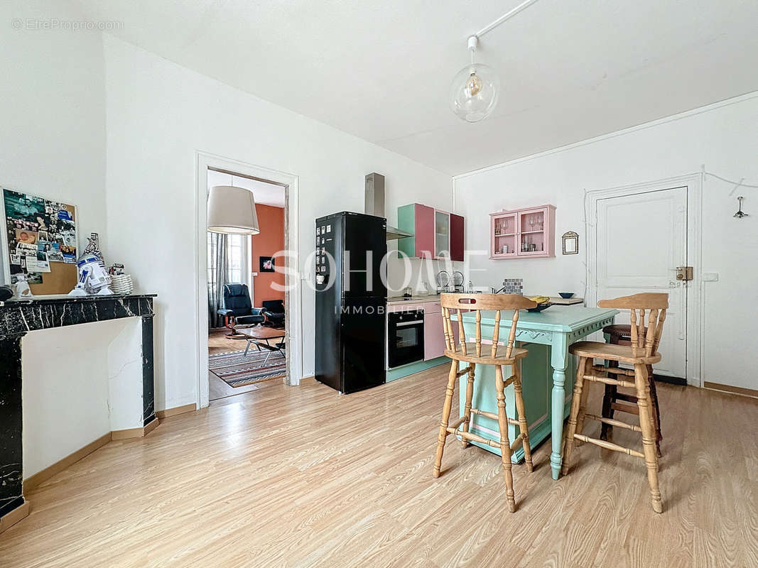 Appartement à REIMS